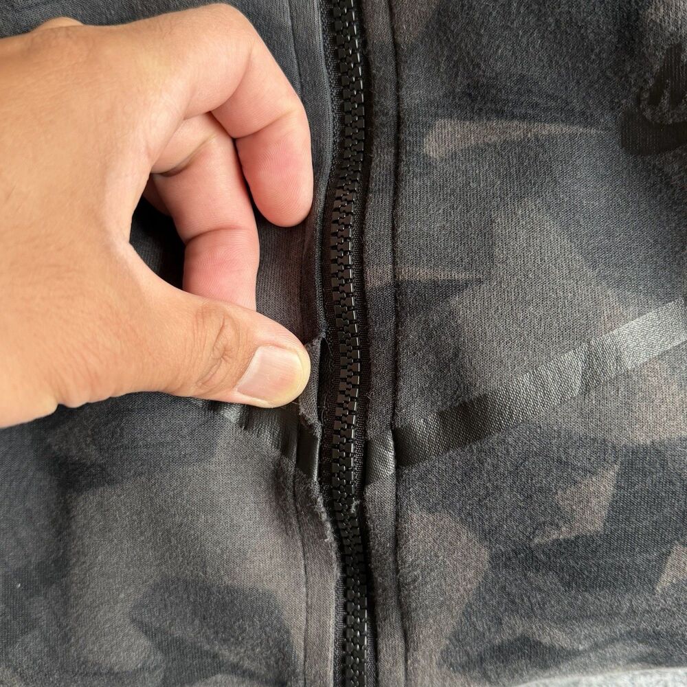 Nike Tech Fleece AOP Windrunner Camo Full Zip Hoodie 835867-021 Men’s L - Picture 10 of 14
